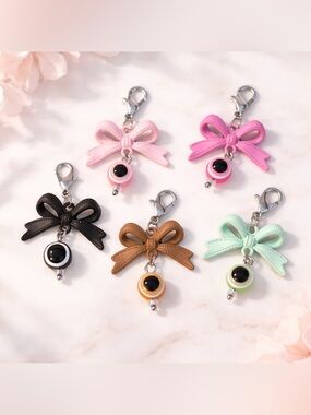 Evil Eye Bow 🎀 Charm